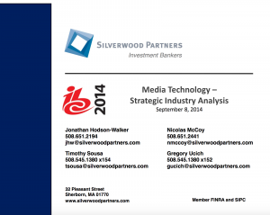 IBC 2014 – Media Technology – Strategic Industry Analysis