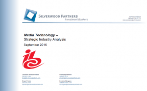 IBC Show Media Technology Industry Analysis 2016