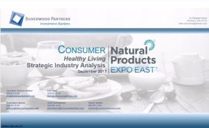 Natural Products Expo East 2017-Strategic Industry Analysis