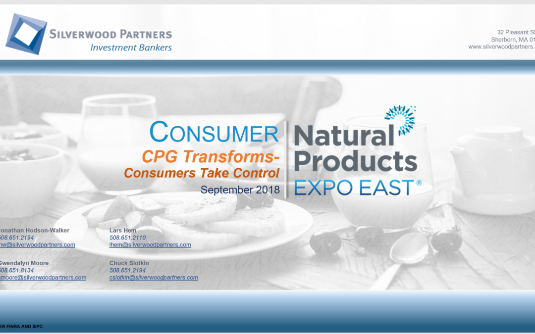 CPG Transforms – Silverwood Industry Analysis