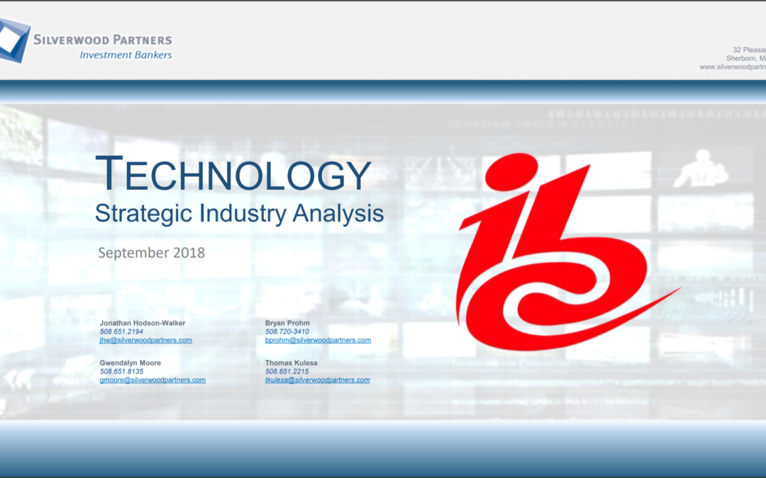 IBC 2018 – Silverwood Industry Analysis