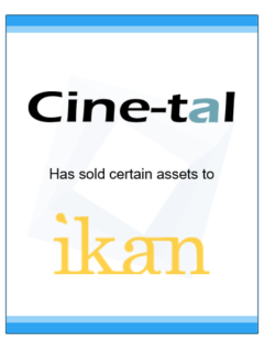 Cinetal IKan