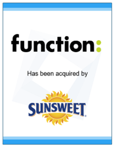 Function Sunsweet