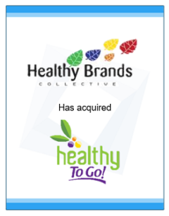 Healthy Brands
