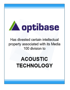 Optibase Acoustic
