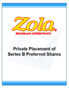 Zola Series B