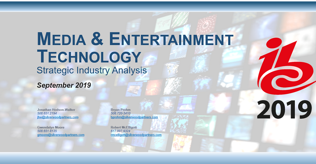 Media & Entertainment Technology Industry Analysis