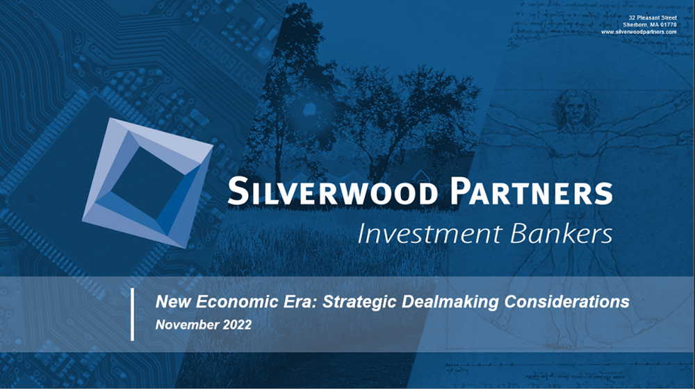 New Economic Era: Strategic Dealmaking Considerations