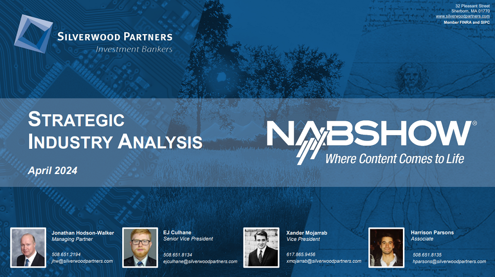 NAB 2024: Strategic Media & Technology Industry Analysis