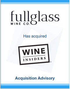 Full Glass Wine and Wine Insiders